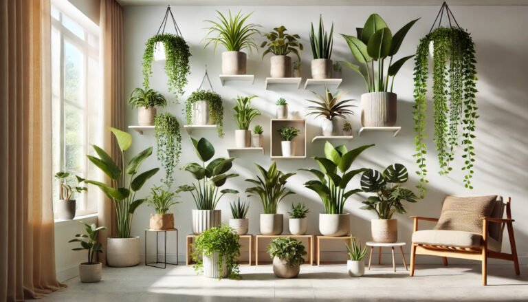 A Detailed Guide to the Top 10 Indoor Plants: Planting, Placement, and Care