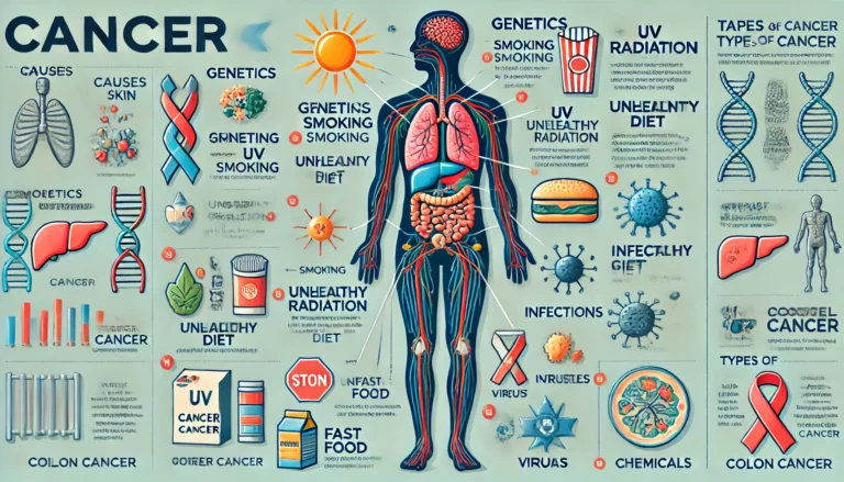 Understanding Cancer: Key Causes, types, and Symptoms